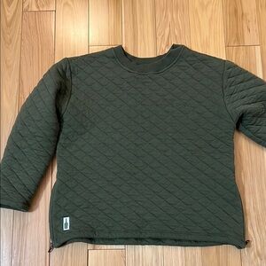 Buffalo trace distillery men’s Quilted Green sweatshirt